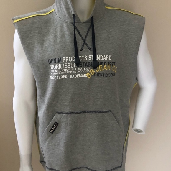 Bugle Boy Other - Vintage Bugle boy large sleeveless hoodie